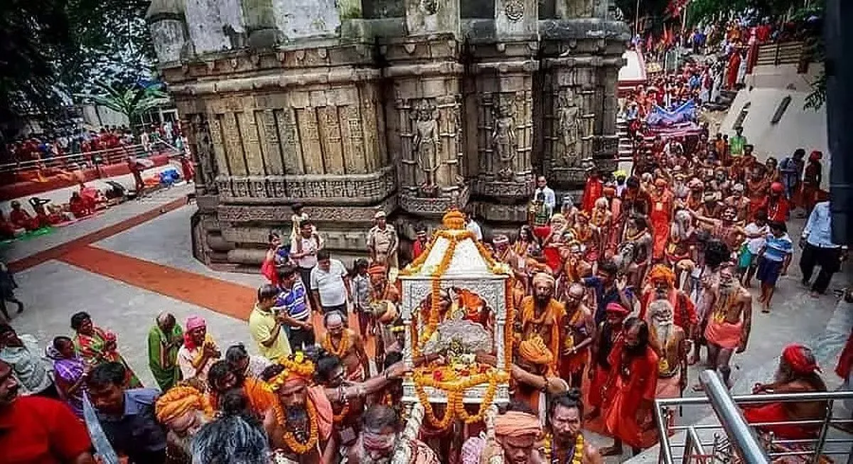 Ambubachi Mela Study The Kamakhya Temple Complex