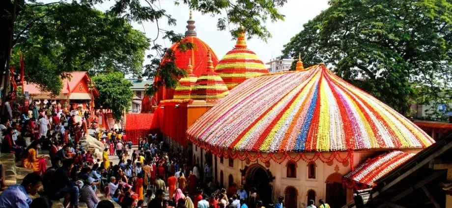 Ambubachi Melastudy The Kamakhya Temple Complex