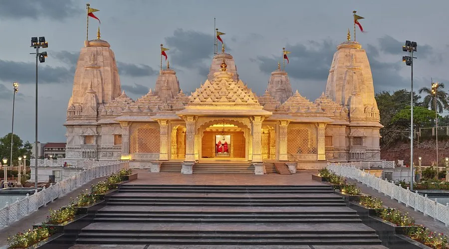 Birla Temple From Outside
