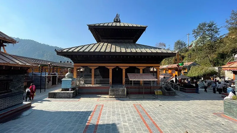 Doleshwar Mahadev Temple Nepal