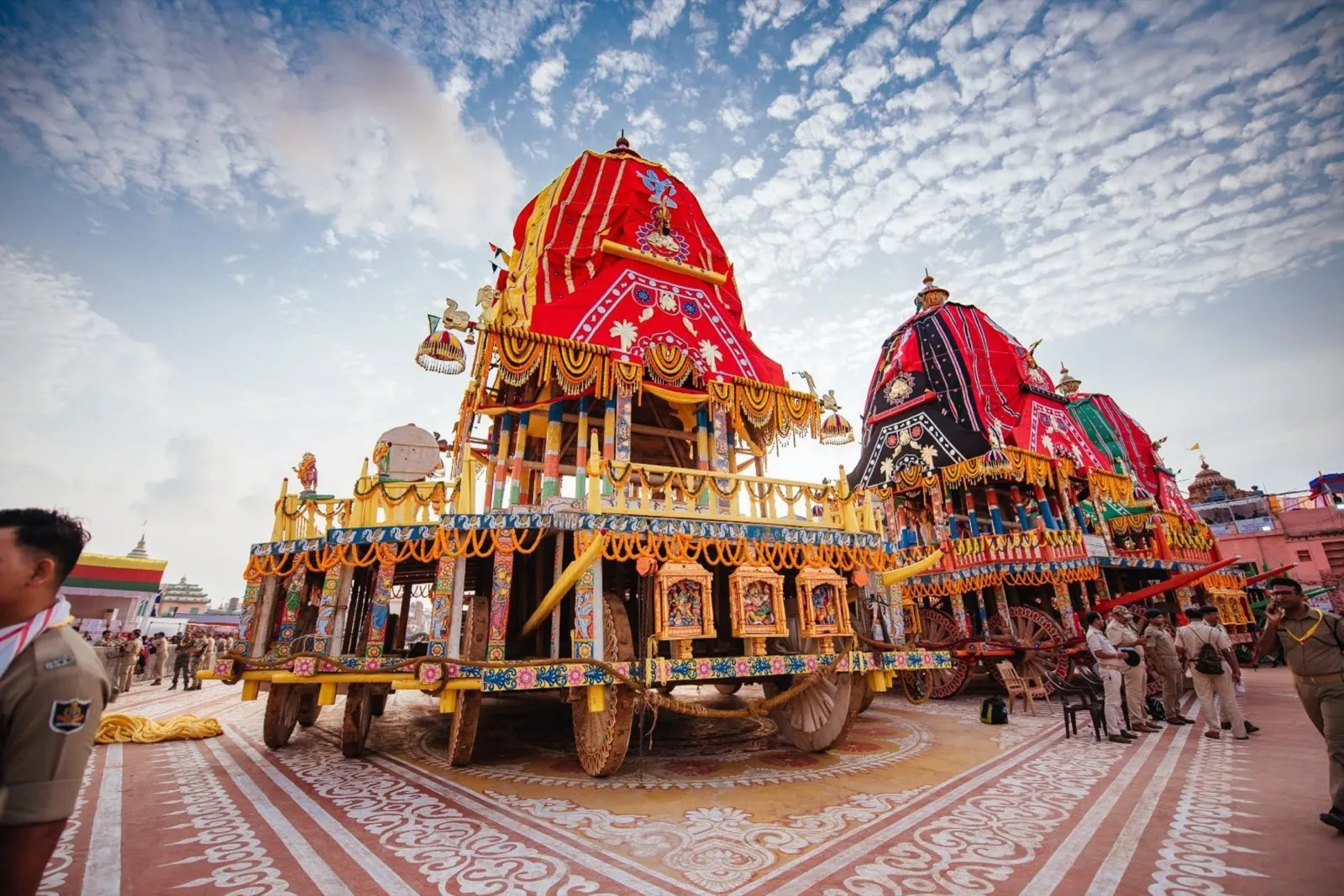 Jagannath Rath Yatra Puri Odisha