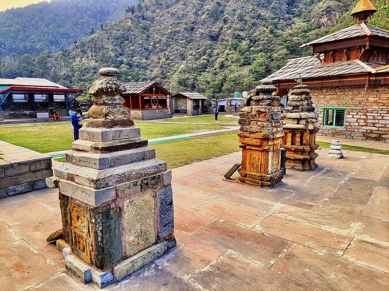 Mahasu Devta Temple Hanol Uttarakhand