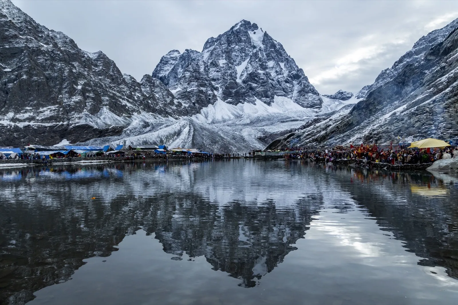 Manimahesh Kailash Trek Yatra