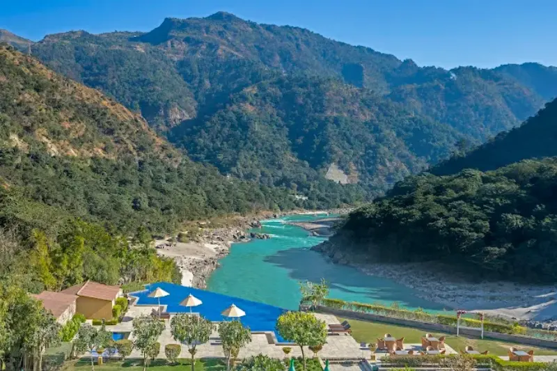 Aloha on the Ganges, Rishikesh