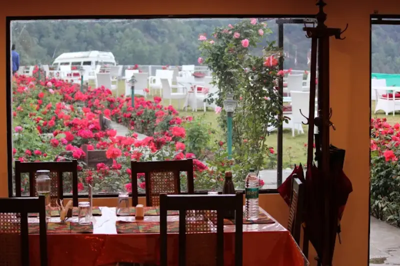 Buransh Heli Resort, Guptkashi