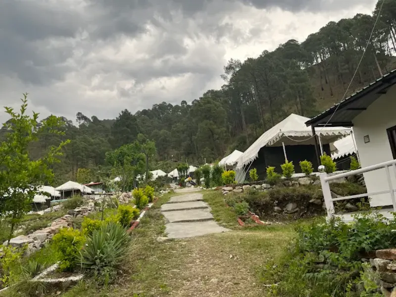Camp Nirvana Resort, Barkot