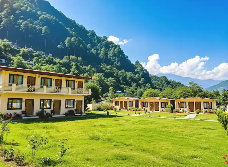 Divyam Resort, Barkot