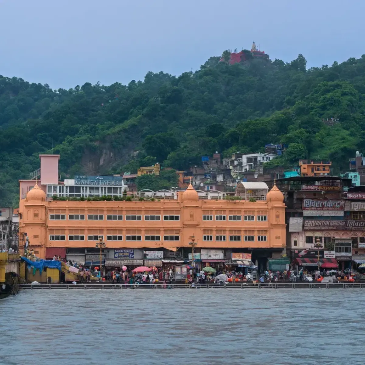 Ganga Lahari, Haridwar