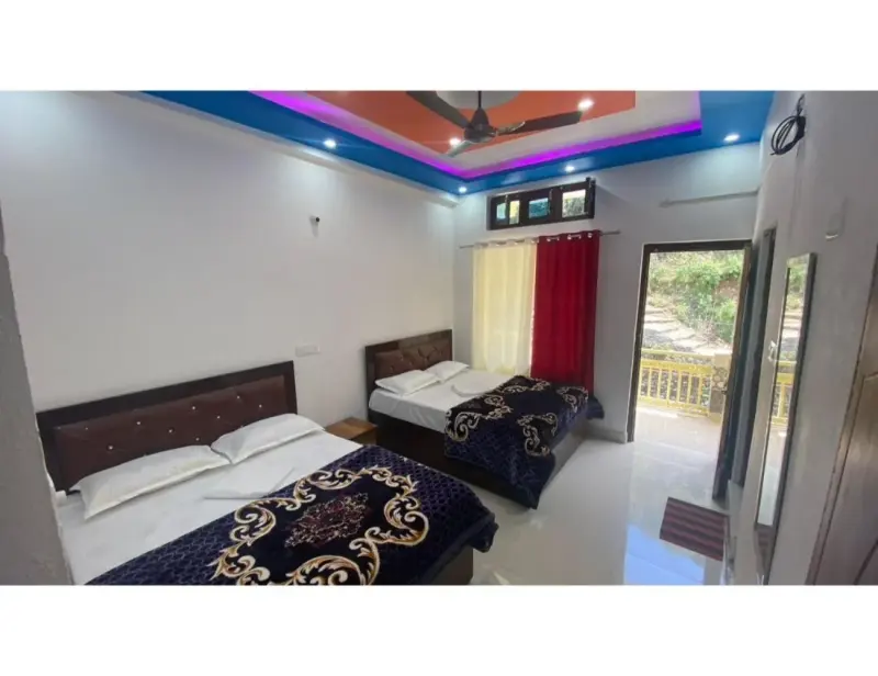 Hotel RD, Barkot