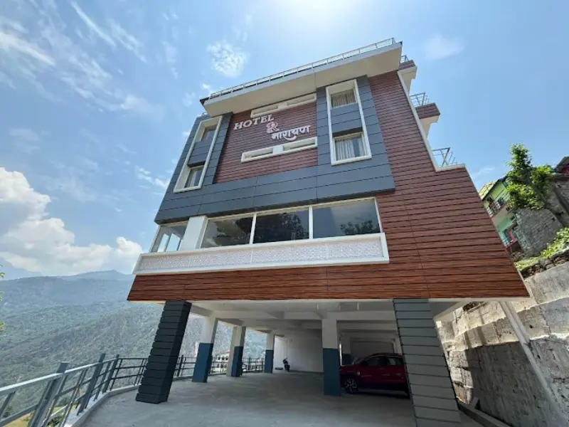 R Narayan Pleasant, Guptkashi