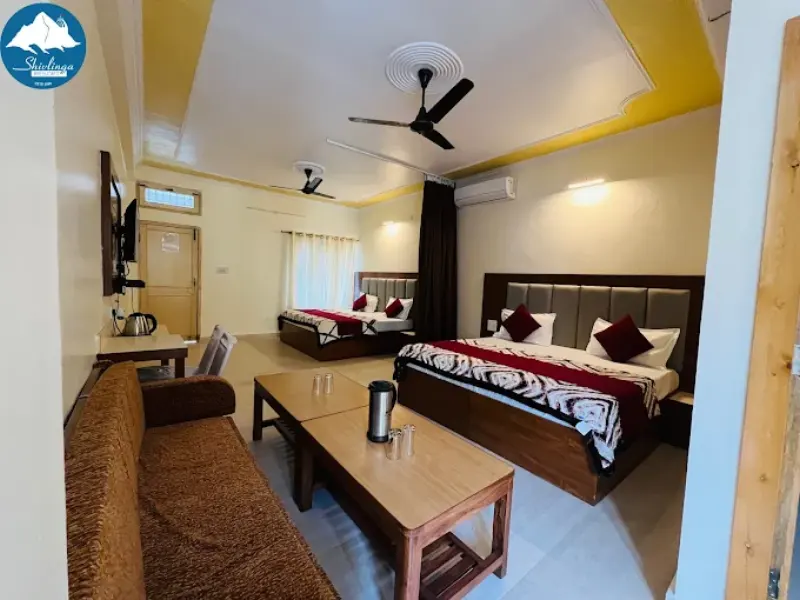 Shivlinga Resort, Guptkashi
