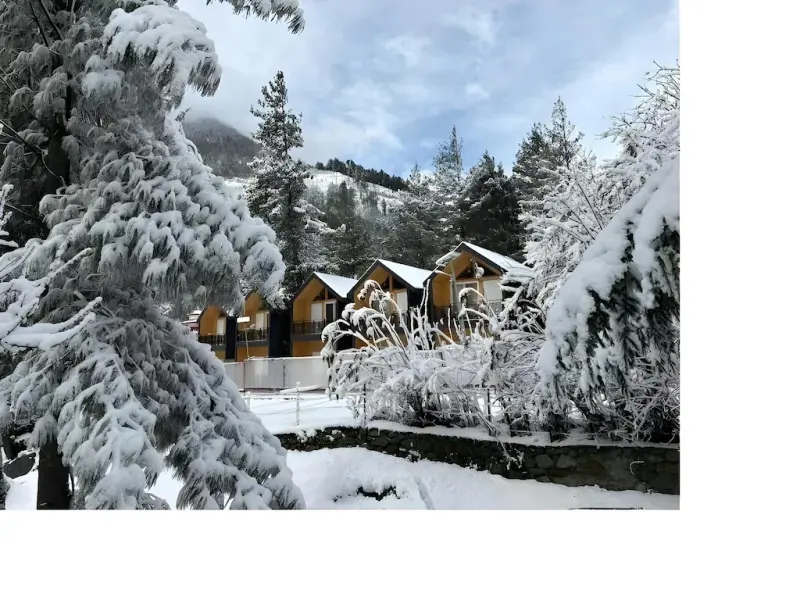 the Harsil Resort, Harsil