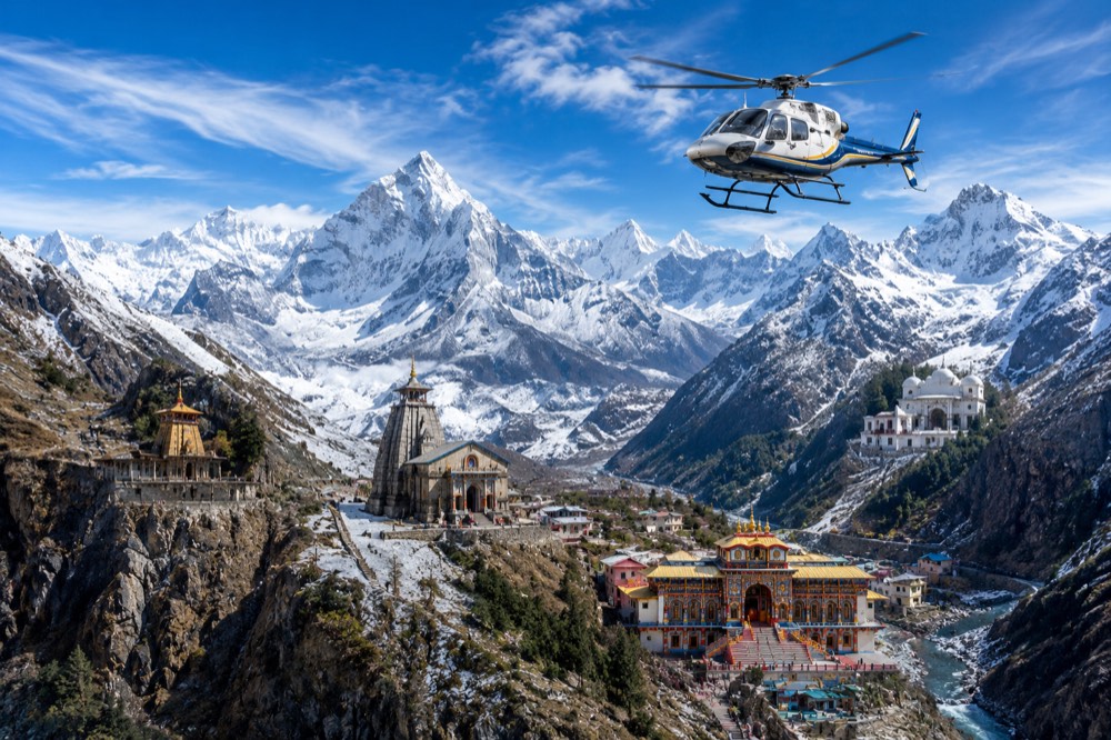 Char Dham by Helicopter Standard Package